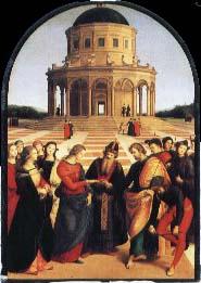Aragon jose Rafael Notre Dame s wedding oil painting image